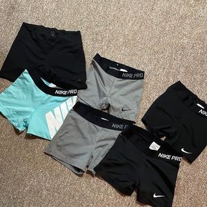 Nike pro bundle